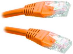 XTENDLAN Patch kábel Cat 5e UTP 1m narancssárga. XTENDLAN