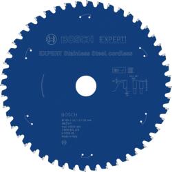 Bosch EXPERT Stainless Steel cordless körfűrészlap, 165 x 1.6/1.2 x 20 mm, T48 2608902219 (2608902219)