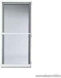 Livarno Home QA801/WH Komplett nyitható szúnyoghálós ajtó alumínium kerettel, rovarhálóval, zsanérokkal, 210 x 100 cm, fehér