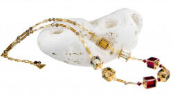 Lampglas Rendkívüli nyaklánc Her Majesty Lampglas gyönggyel NCU3