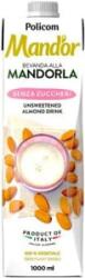 Mand'or Növényi ital, cukormentes, dobozos, 1 l, 'Prémium', mandula (KHTEJMP02) (KHTEJMP02)