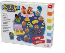 Simba Toys Art&Fun: Süteményes gyurma készlet, 21 darabos (106324617) - jateknet