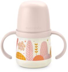 Suavinex Dreams First gyerekkulacs fogantyúval Pink 6 m+ 150 ml
