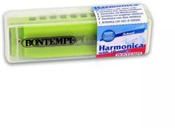 Bontempi Bontempi: 10 hangos műanyag szájharmonika fém nyelvvel - többféle (301010) - jateknet