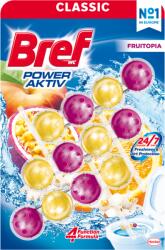 Bref Power Aktiv Fruitopia WC frissítő 3 x 50 g