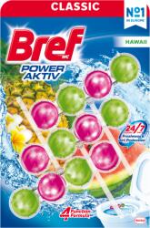 Bref Power Active Hawaii WC frissítő 3 x 50 g - ecofamily