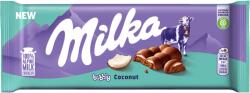 Milka bubbly kókuszos táblás csokoládé 97 g - ecofamily