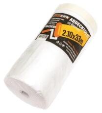  maxwerk takarófólia 2, 1mx33m ragasztószalaggal maxwerk