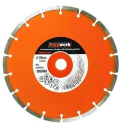  maxwerk vágókorong ¤ 230 gyémántbetéttel 681500003 szegm