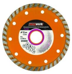  maxwerk vágókorong ¤ 125 gyémántbetéttel 681500008 turbo