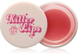 Killer Lips Silk Kiss Lip Mask Strawberry hidratáló maszk az ajkakra 12 g