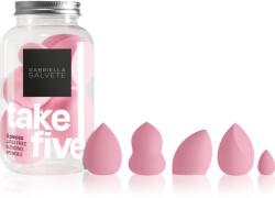 Gabriella Salvete Tools Take Five set aplicatoare faciale culoare Pink 5 buc