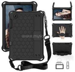 Gigapack Samsung Tab S6 Lite 10.4 LTE GIGAPACK Defender szilikon telefonvédő ütésállóság, vállpánt, FEKETE (GP-99493) (GP-99493)