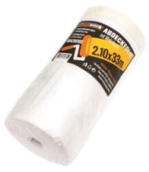  maxwerk takarófólia 0, 55mx33m ragasztószalaggal