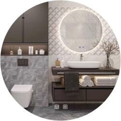 Tutumi LED Tükör 80 cm HZJ080, üveg (HOM-02801)