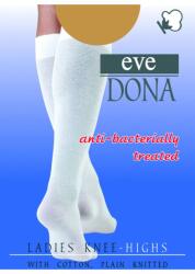 Evona STELA antibakt. pamutos térdzokni, konyak, m: 36-38, 1 pár (1318)