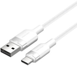 Vention USB 2.0 A Male - USB-C 3A kábel Vention CTNWF 1M (fehér)