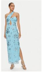 ROTATE Női ruha, Rotate, 304471353, Újrahasznosított poliészter, 36 EU, Kék (0000304471353_36)