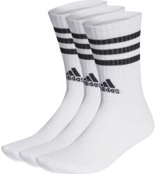 adidas 3 pár Adidas 3s Cushioned Crew zokni készlet, fehér, 37-39 (9233_37-39)