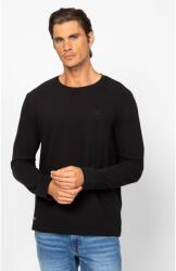 Heavy Tools CHAMBERS BLACK L férfi hosszúujjú póló (T14025W2501.L)