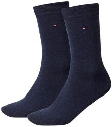 Tommy Hilfiger Melange Tengerészkék Zokni Szett - 2 pár 39-42 (371221-356-39-42)