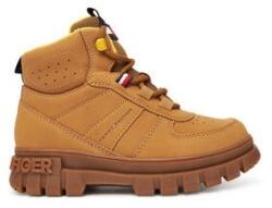 Tommy Hilfiger Fiú bakancs, Tommy Hilfiger, 305518392, műbőr, barna, 30 EU (0000305518392_30)