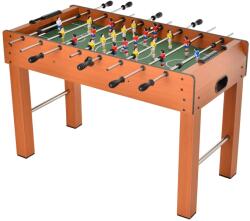 HomCom A Homcom Professional Foosball asztal kétgolyós MDF-ben 22 játékosnak ad pontot (A70-039)