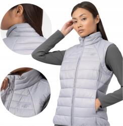 4F Női mellény, 4F, poliamid, szürke, L (H4Z22-KUDP00127S-48)