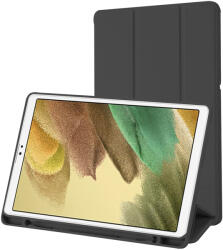Techsuit Samsung Galaxy Tab A7 Lite Fekete Techsuit - Flex Trifold (Pencil tartóval) tok