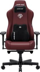 Anda Seat Kaiser 3E XL, Maroon PVC (AD23YC-XL-09-A-PV/C-A01)