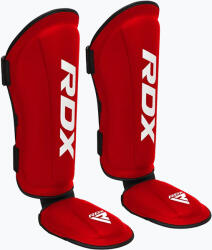 RDX Sípcsont- és lábfejvédők RDX T1 Shin Instep Molded King red/white