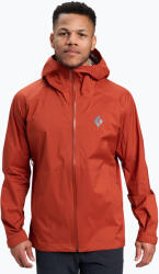Black Diamond Férfi esőkabát Black Diamond Fineline Stretch burnt sienna