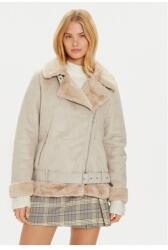 Brave Soul LJK-BLACKOUTSTON bézs színű, normál szabású kabát, poliészter, 42 EU (0000304577468-14)