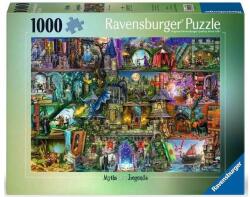Ravensburger 1000 db-os puzzle - Mítoszok és legendák, Aimee Stewart (12000089) (12000089)
