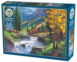 Cobble Hill 500 db-os puzzle - Bear Falls (45112) (45112)