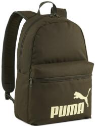 PUMA Puma, Phase logós hátizsák - 22 l, Katonai sötétzöld (091164-21)