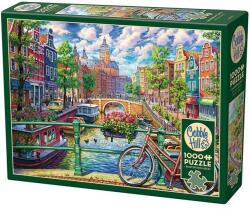 Cobble Hill 1000 db-os puzzle - Amsterdam Canal (40076) (40076)