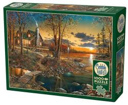 Cobble Hill 1000 db-os puzzle - Comforts of Home (40291) (40291)