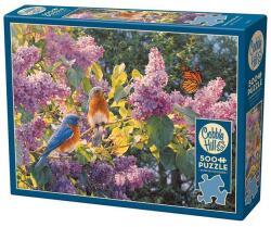 Cobble Hill 500 db-os puzzle - Spring Interlude (45072) (45072)