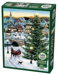 Cobble Hill 1000 db-os puzzle - Village Tree (40221) (40221)
