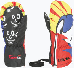 Level Gyerek síkesztyűk Level Lucky Mitt yellow/blue