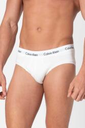 Calvin Klein CALVIN KLEIN, Bugyi szett, derékban logószalaggal - 3 db, fehér, M (0000U2661G-100-M)