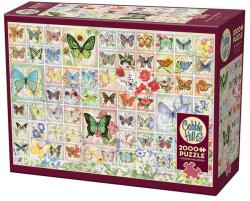 Cobble Hill 2000 db-os puzzle - Butterflies and Blossoms (49011) (49011)
