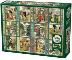 Cobble Hill 1000 db-os puzzle - Jardiniere - A Gardeners Calendar (40089) (40089)
