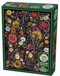 Cobble Hill 1000 db-os puzzle - Flower Press: Happiness (40274) (40274)