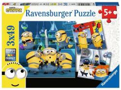 Ravensburger 3 x 49 db-os puzzle - Minyonok (05082) (05082)