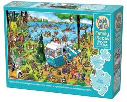 Cobble Hill 350 db-os Family puzzle - Call of the Wild (47024) (47024)