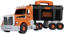 Smoby Игрален комплект Smoby Black & Decker Bricolo - Камион и мини бормашина, 60 части (7600360941) - ozone