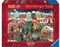 Ravensburger 1000 db-os puzzle - Karácsonyi vásár (12000729) (12000729)