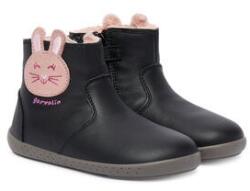 Garvalin Lányka bakancs, Garvalin, 305467669, természetes bőr, fekete, 25 EU (0000305467669_25)
